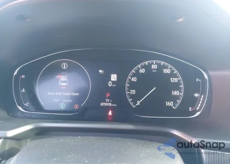 2021 Honda Accord Sport z USA, uszkodzony, nr VIN 1HGCV1F32MA075161